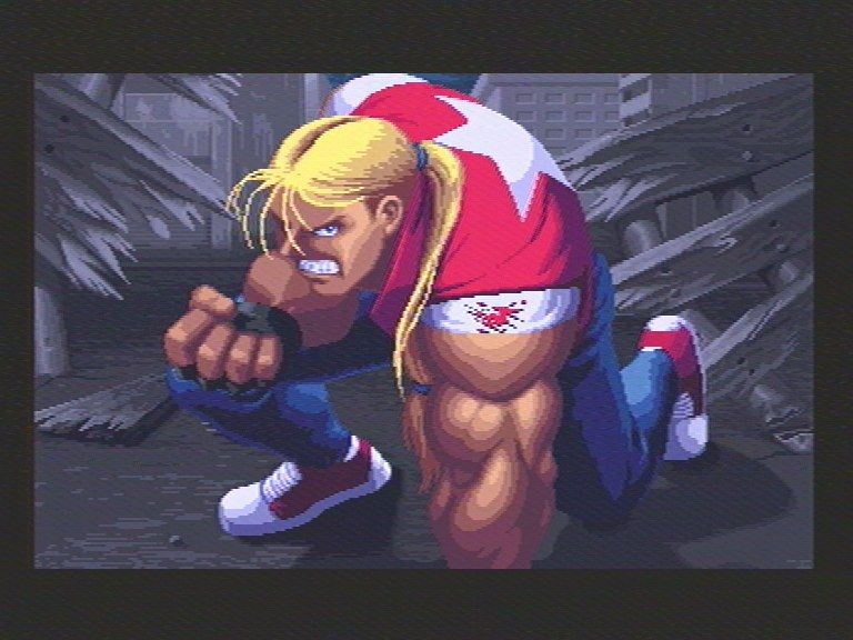 Real Bout Fatal Fury Special With Ram Cart screenshot 4 for Sega Saturn